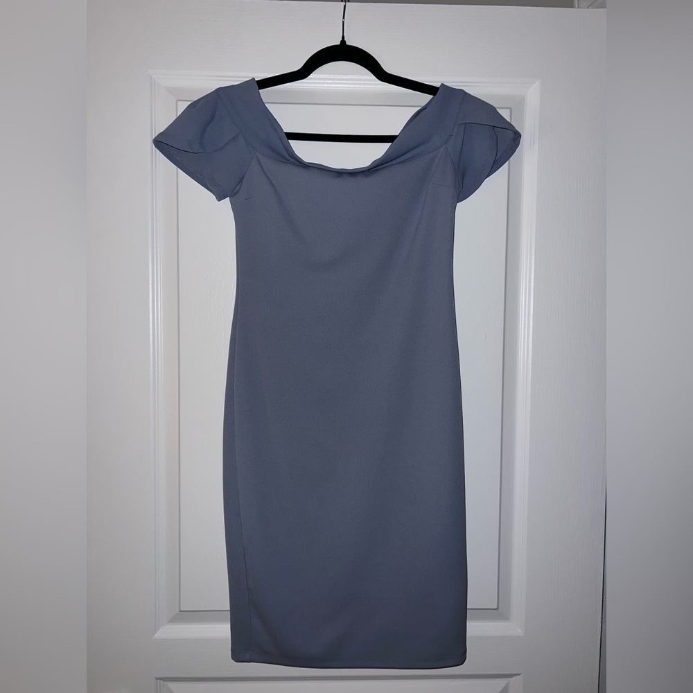 Off the shoulder dress